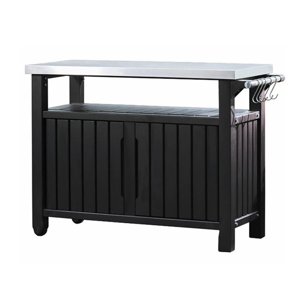 Keter Table D'ext�rieur Multifonctionnelle De Barbecue Unity Xl