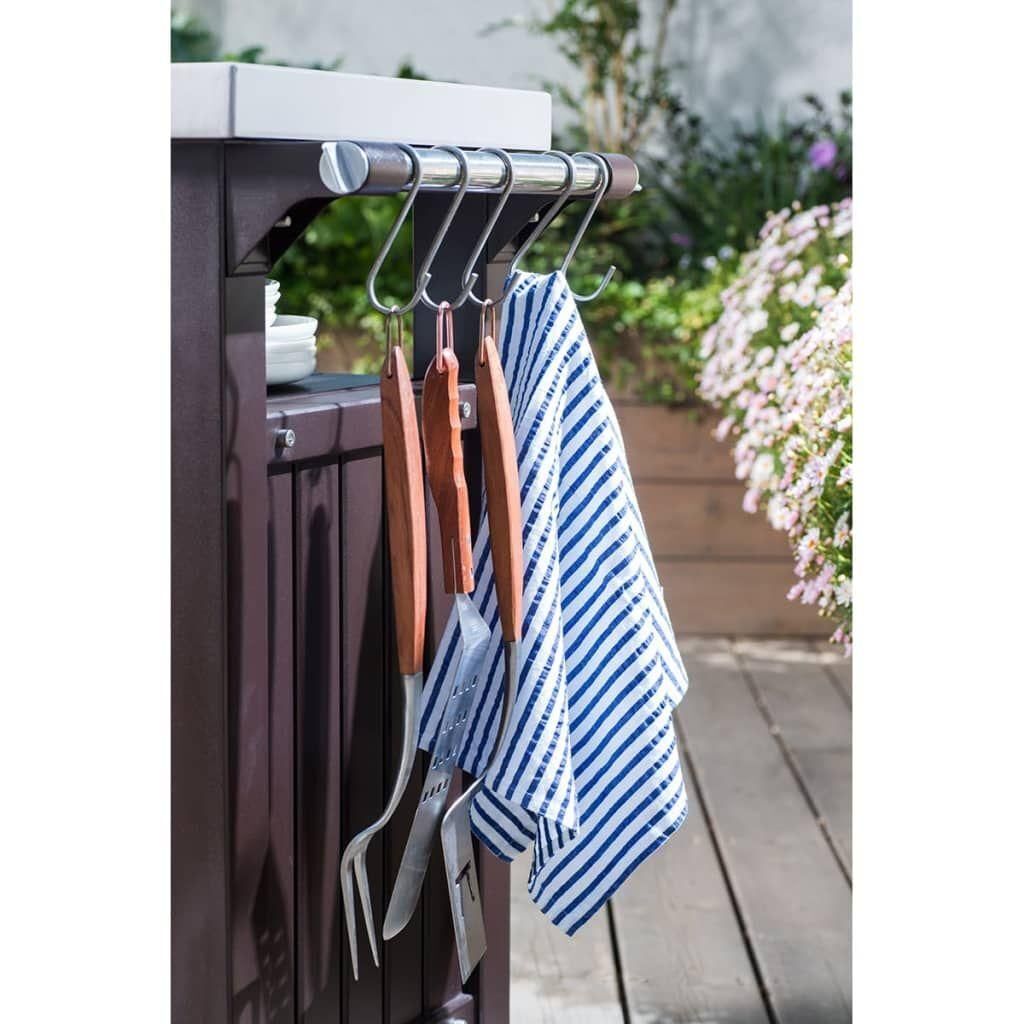 Keter Table D'ext�rieur Multifonctionnelle De Barbecue Unity Xl - 2