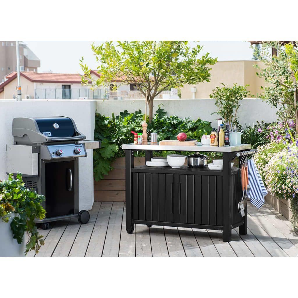 Keter Table D'ext�rieur Multifonctionnelle De Barbecue Unity Xl - 3