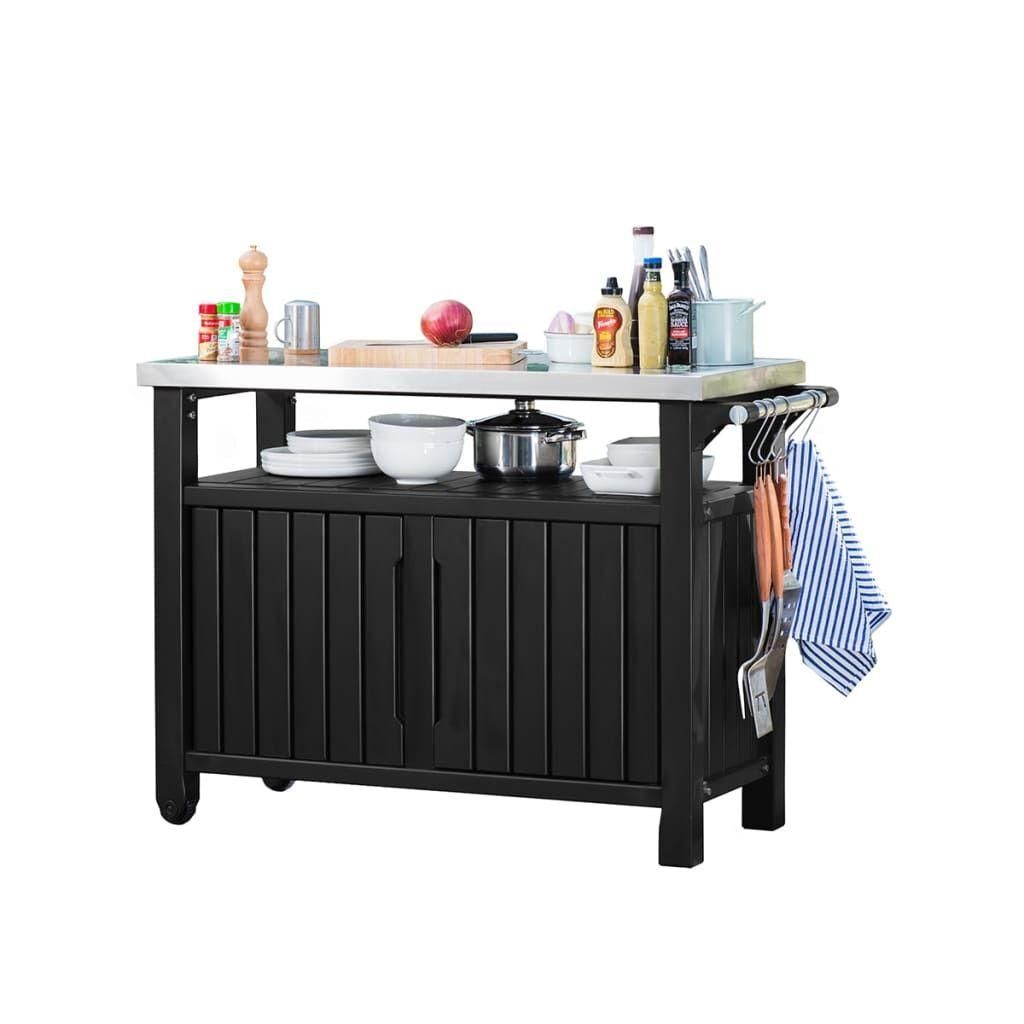 Keter Table D'ext�rieur Multifonctionnelle De Barbecue Unity Xl - 4