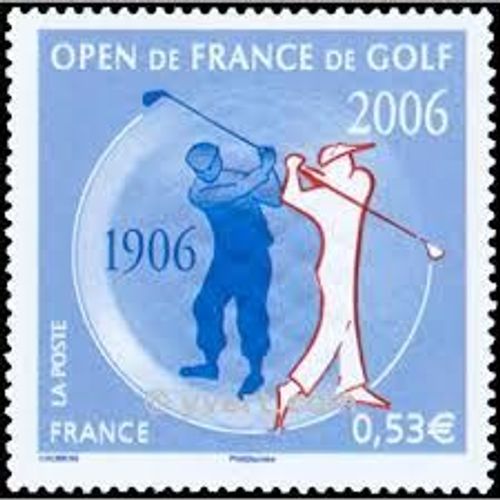 Sport : Golf Centenaire De L'open Club De France Année 2006 N° 3935 Yvert Et Tellier Luxe
