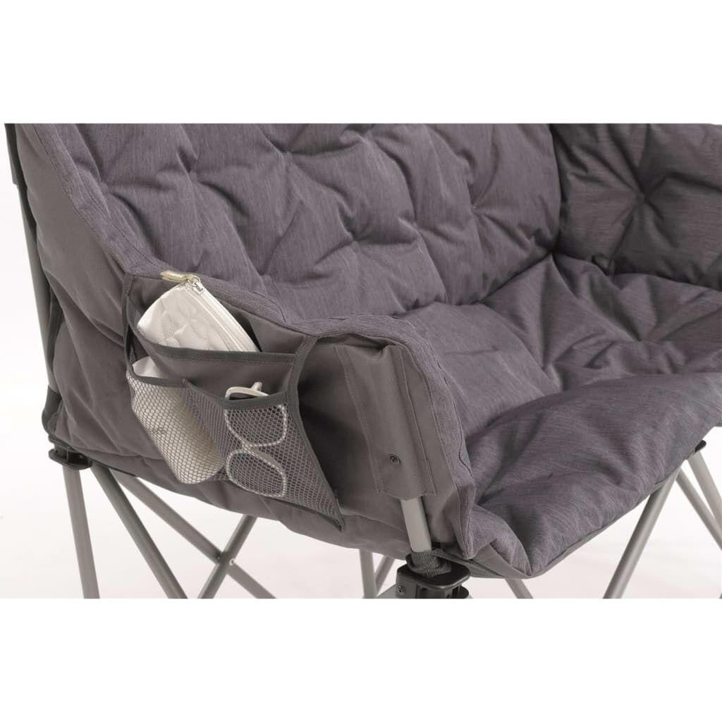Chaise De Camping 2 Places Sardis Lake Gris Outwell - 2