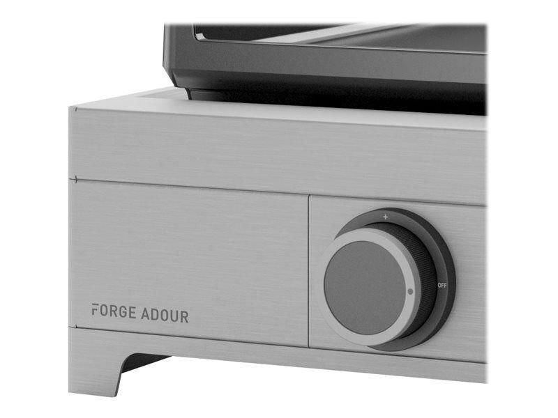 Plancha �lectrique FORGE ADOUR Modern E60 I Inox - 3