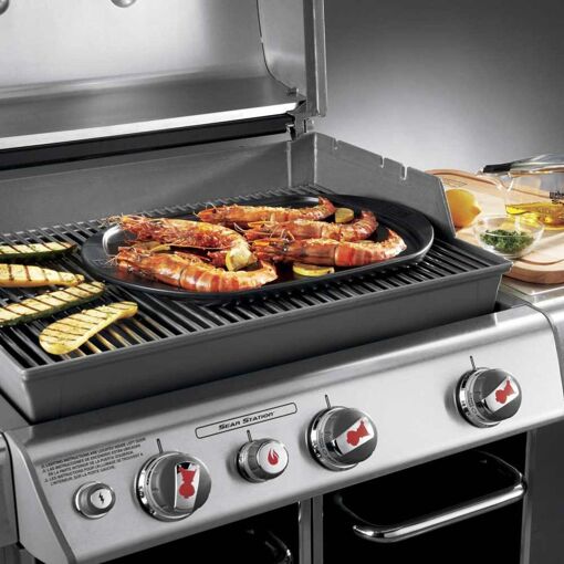 Weber Grand - Grill - pour gril barbecue - 3