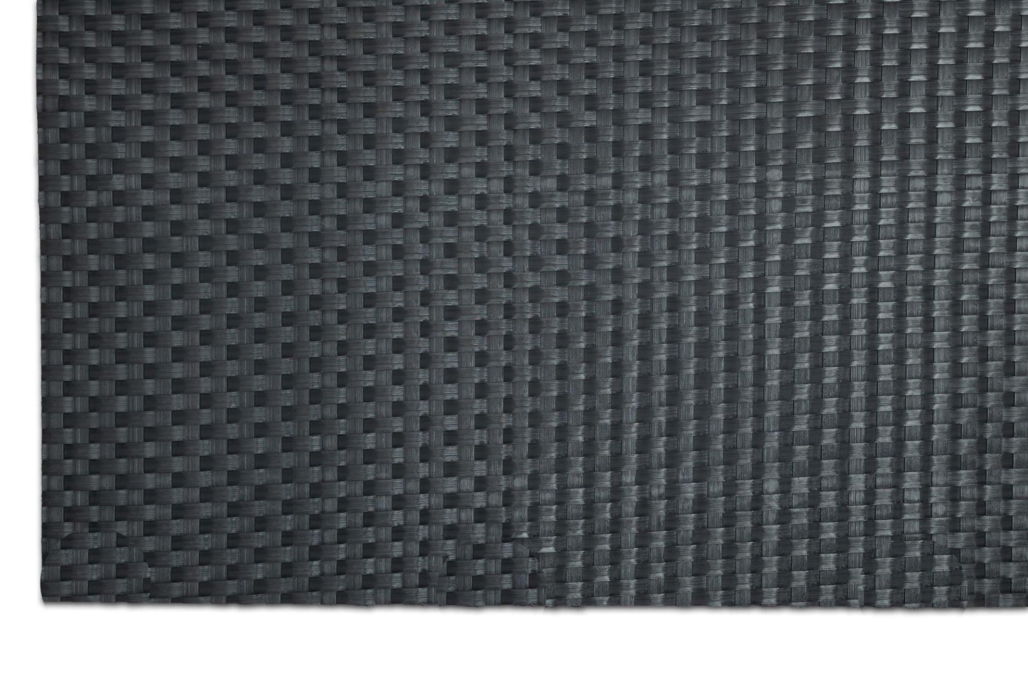 Brise-Vue En Rsine Tresse Pour Balcon Et Clture Coloris Anthracite 0.9 X... - 3