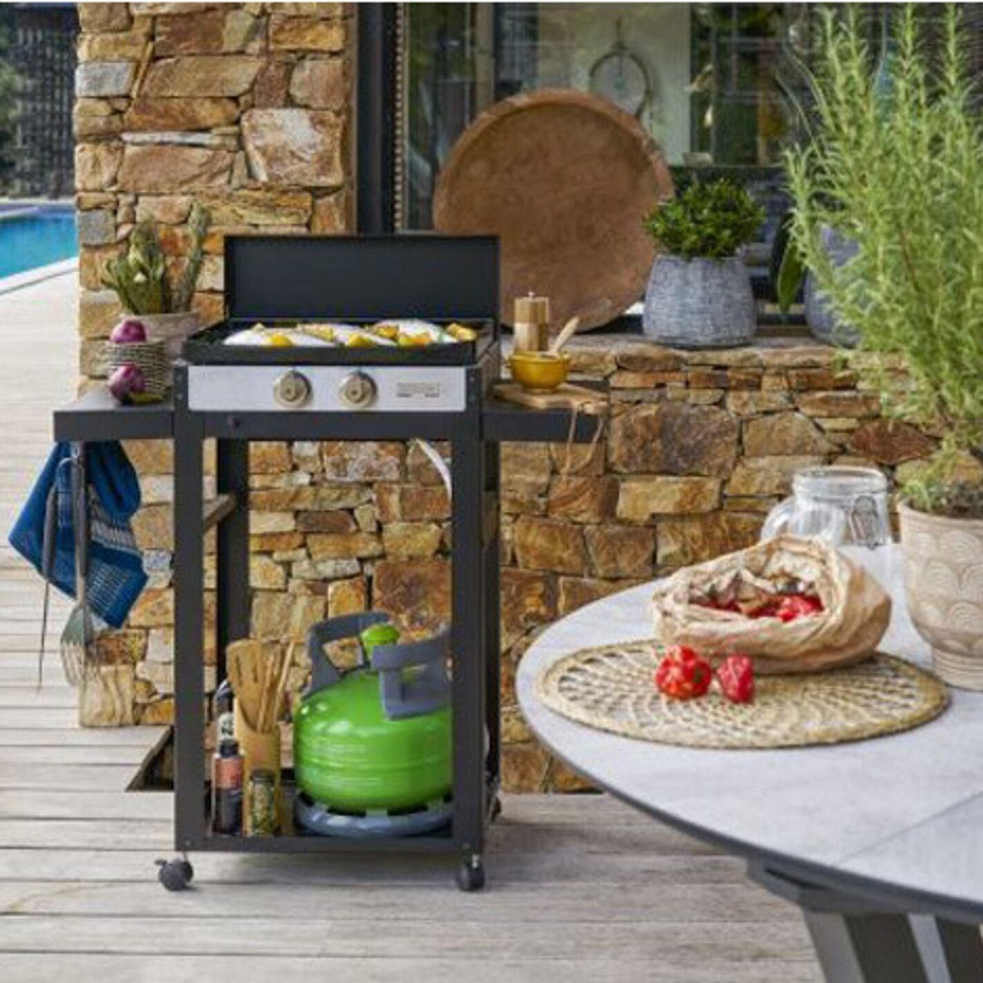 Plancha gaz Le Marquier 250 DUO Plancha Francaise - 2