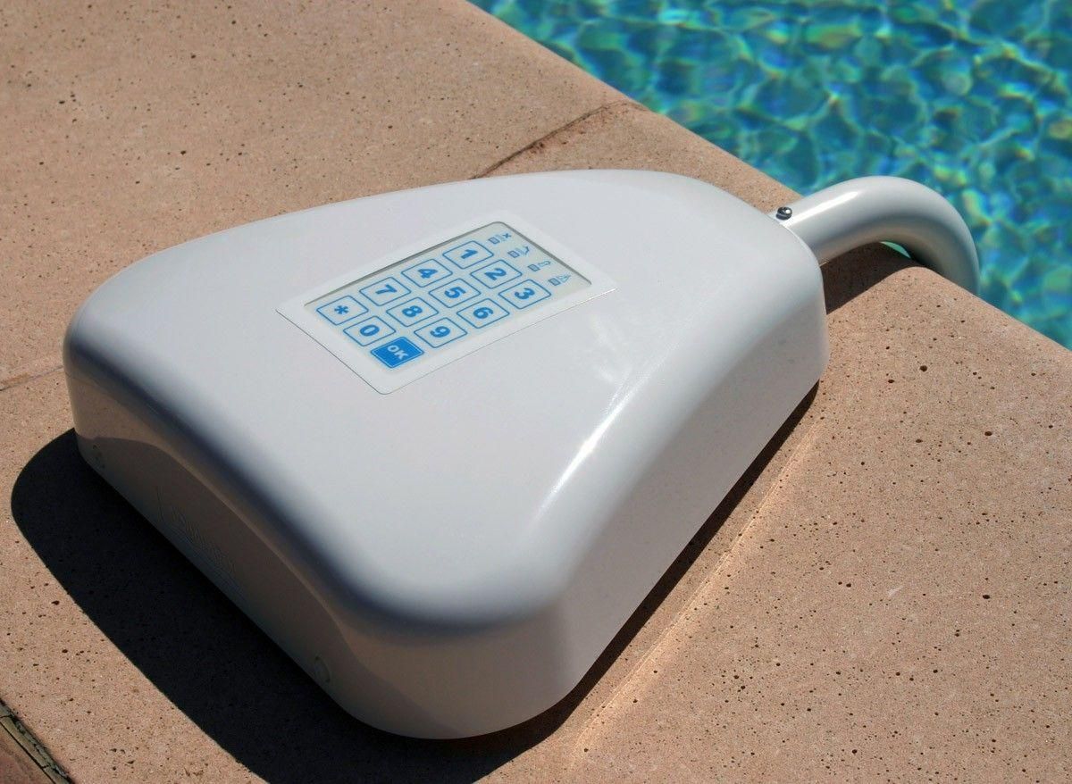 Alarme de piscine aqualarm - d�tecteur d'immersion homologu�e � la norme