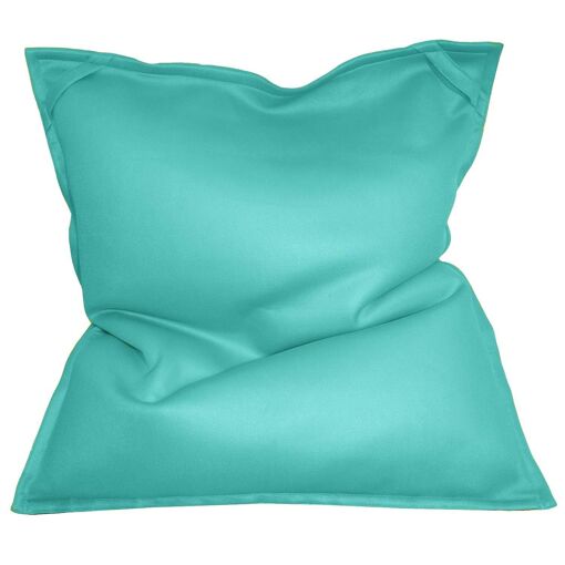 Pouf G?Ant Piscine Couleur En Toile Polyester Mesh