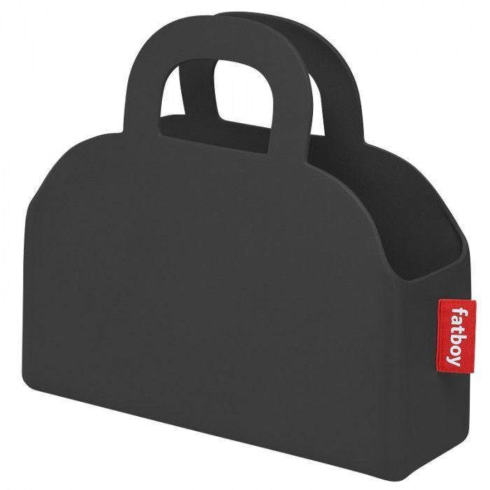Sac de transport Fatboy Sjopper-Kees - Anthracite