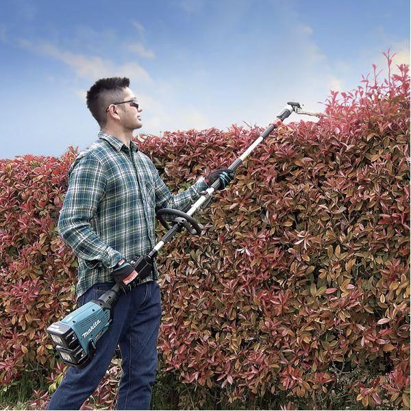 Outil Multifonctions MAKITA DUX60Z 2 x 18 V Li-Ion (sans batterie ni charge... - 2