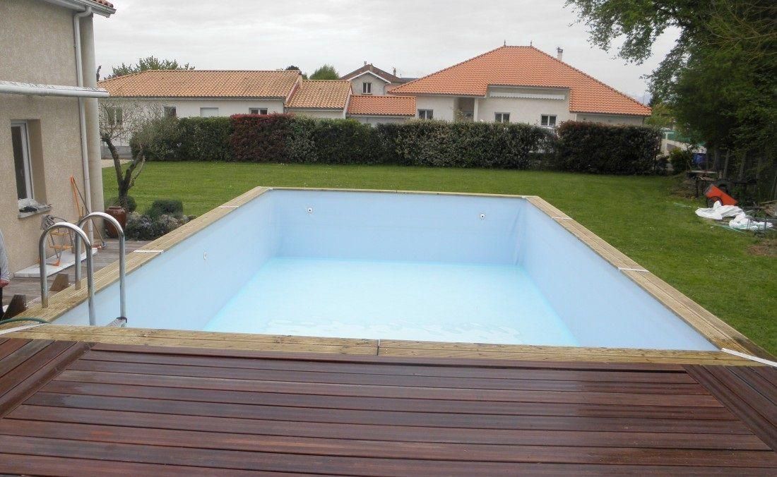 Piscine Lin�a 350 x 650 - 140 cm - 2