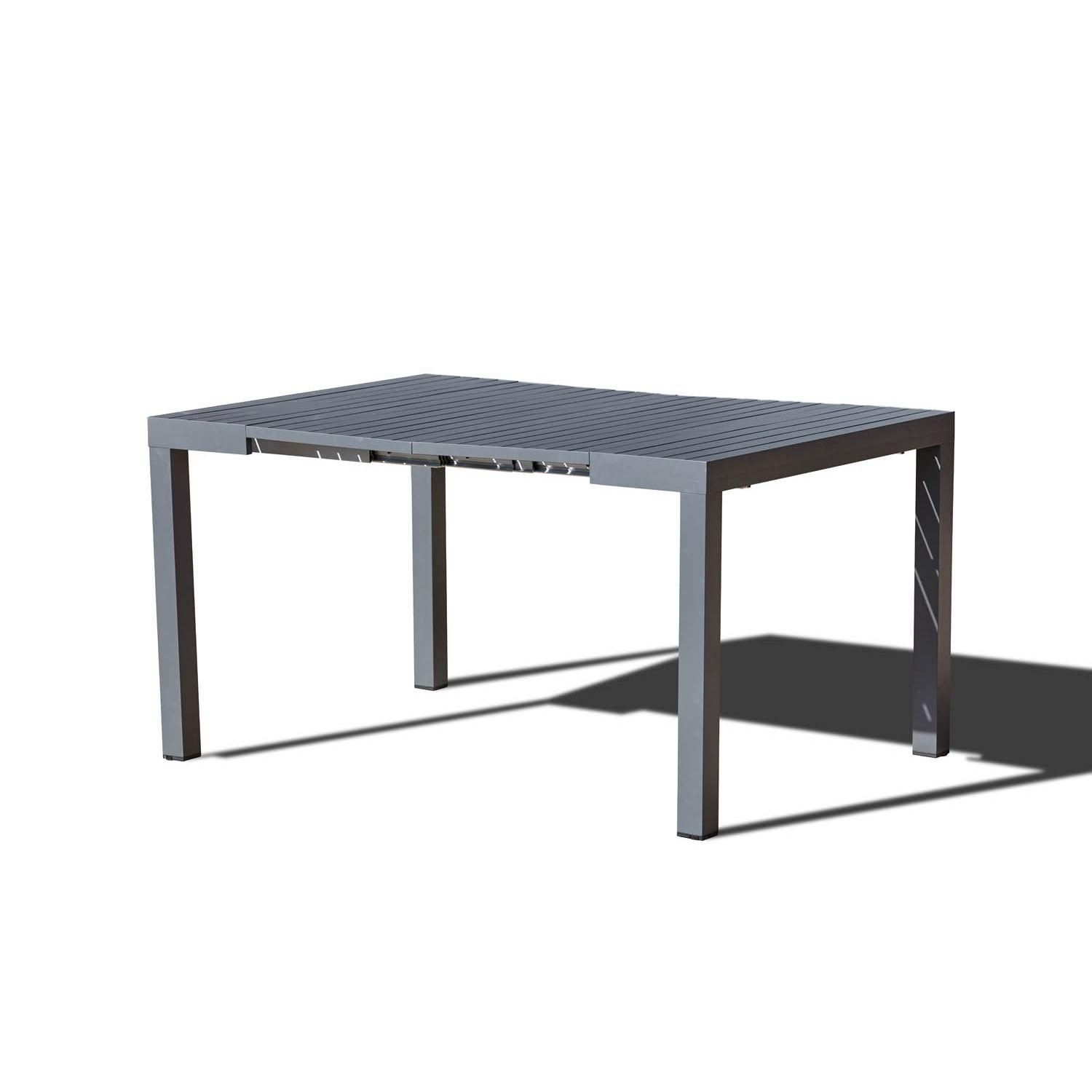Olhao - Console Extensible Aluminium - 2/12 Pl - 2