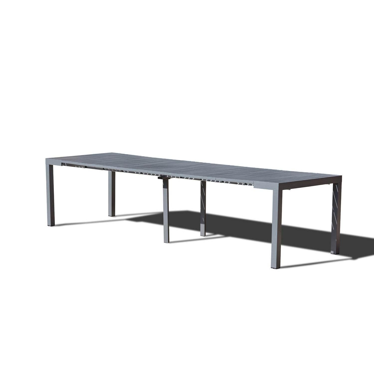 Olhao - Console Extensible Aluminium - 2/12 Pl - 4