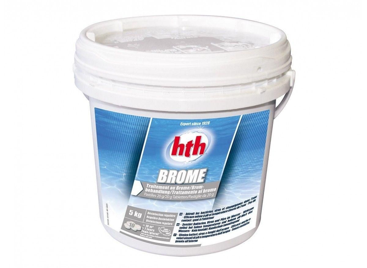 Brome Pastille 5KG HTH - 2