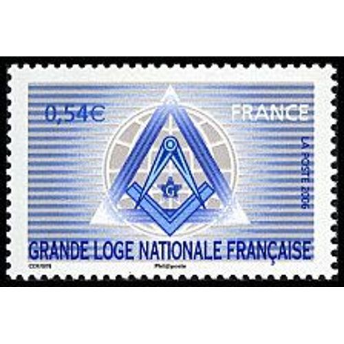 Grande Loge Nationale Française Année 2006 N° 3993 Yvert Et Tellier Luxe