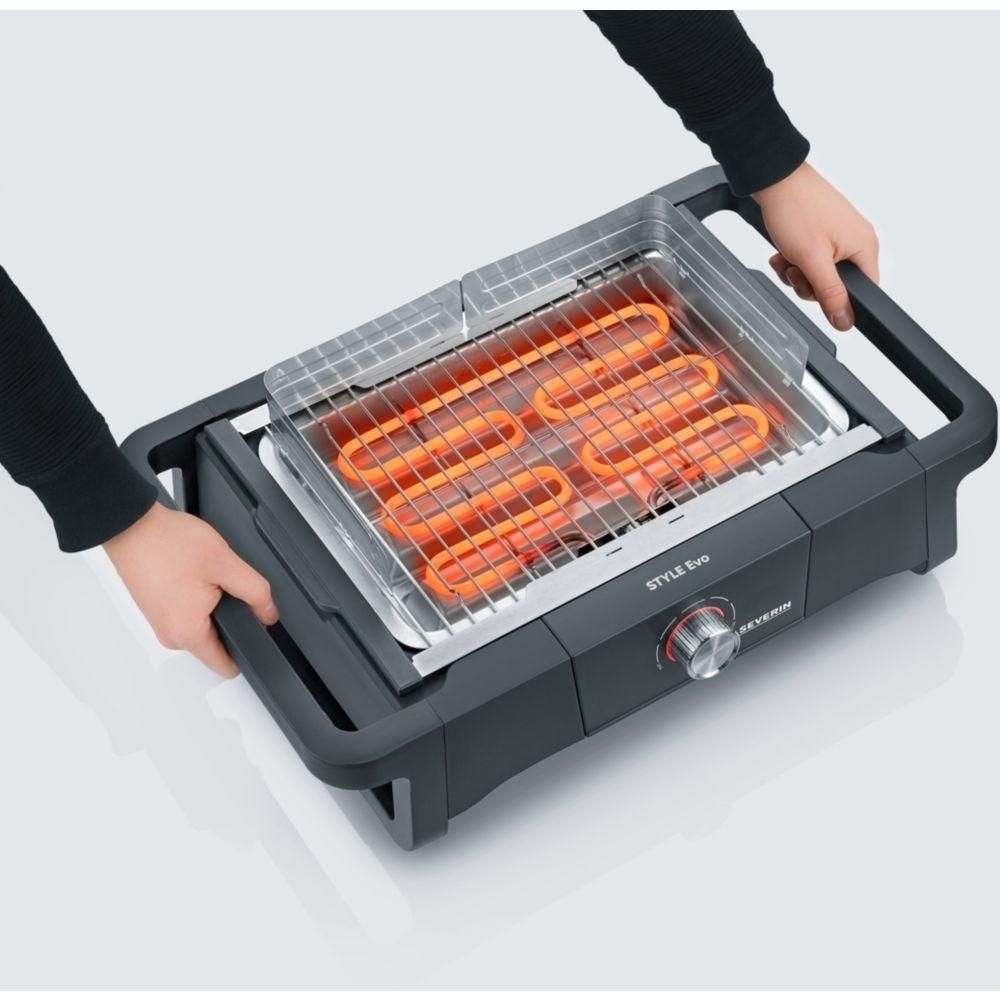 Barbecue �lectrique Severin PG 8123 - 2