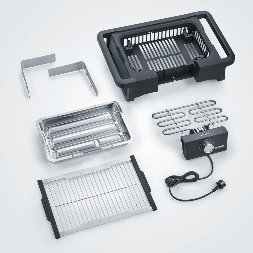 Barbecue �lectrique Severin PG 8123 - 3