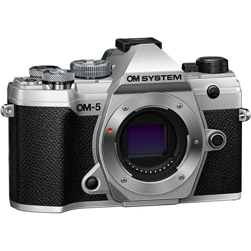 Olympus OM System OM-5 20.4 mpix Boîtier d'appareil photo sans miroir (argent)