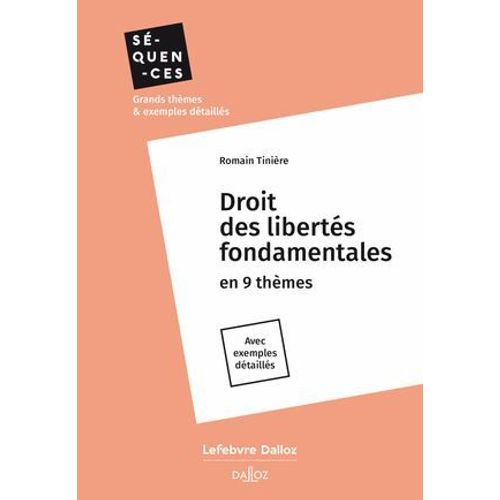Droit Des Libertés Fondamentales (N)