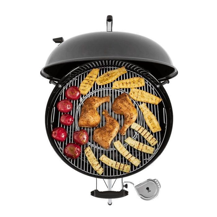 Barbecue charbon WEBER master-touch GBS C-5750 slate blue 57 - 6