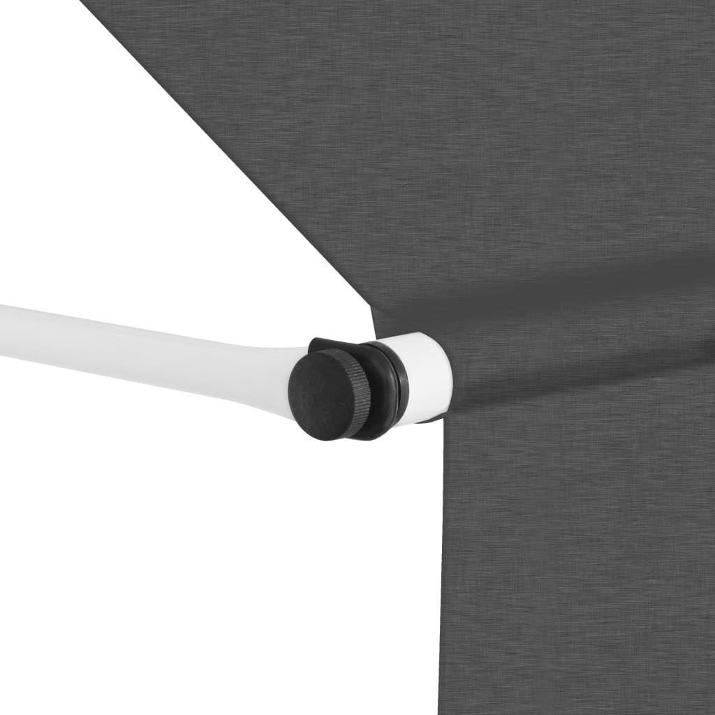 Auvent Manuel R�tractable 400 Cm Anthracite - 2