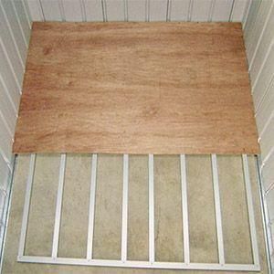Kit Plancher Pour Abri De Jardin Yardmaster De 5,30 M� - 2