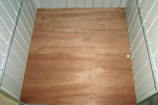 Kit Plancher Pour Abri De Jardin Yardmaster De 5,30 M� - 4