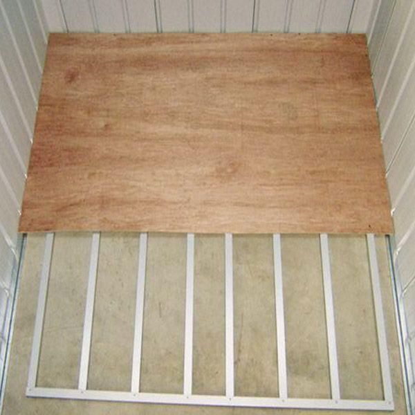 Kit Plancher Pour Abri De Jardin Yardmaster De 5,30 M� - 5