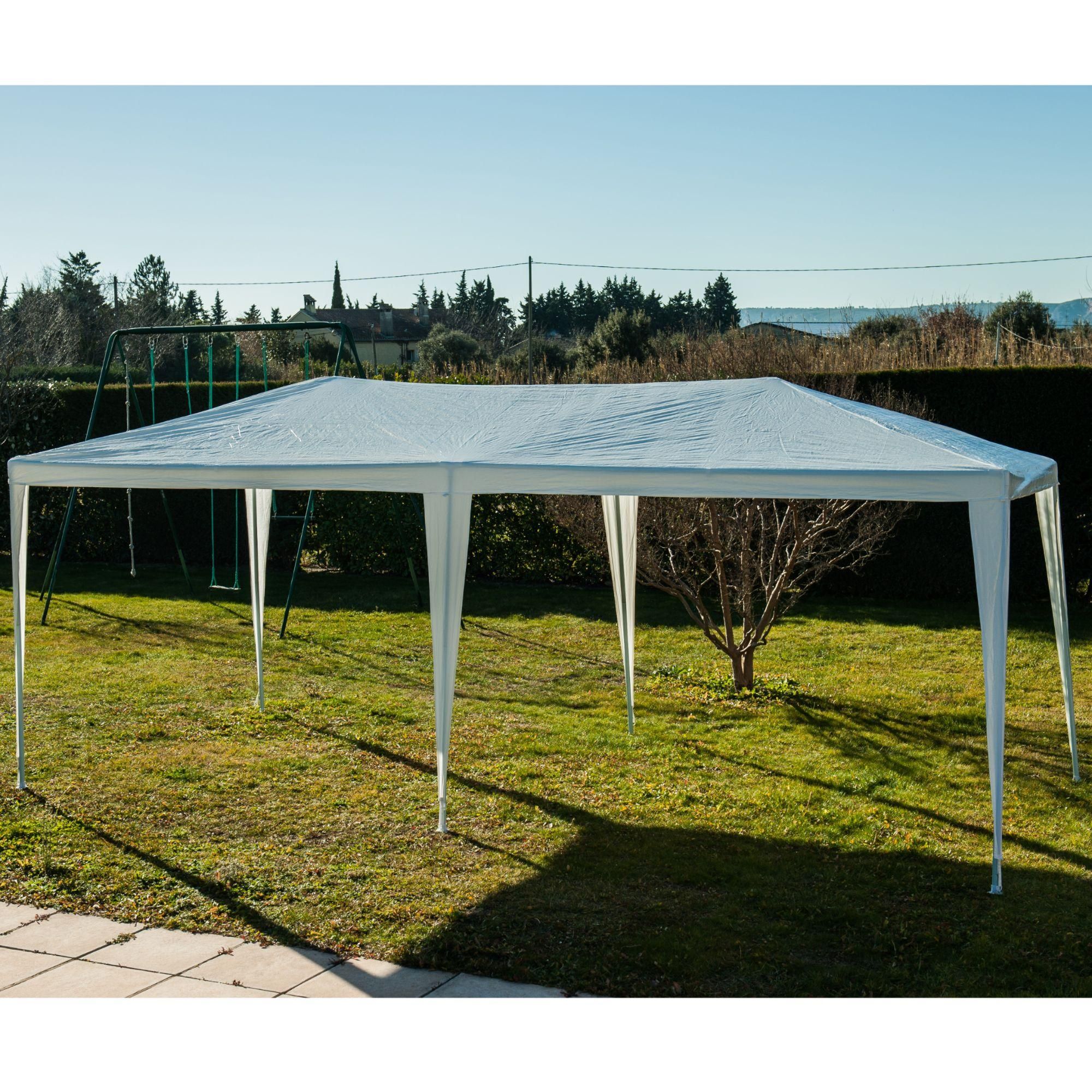 Tente De R�ception 3 X 6 M Blanche Werkapro - 2