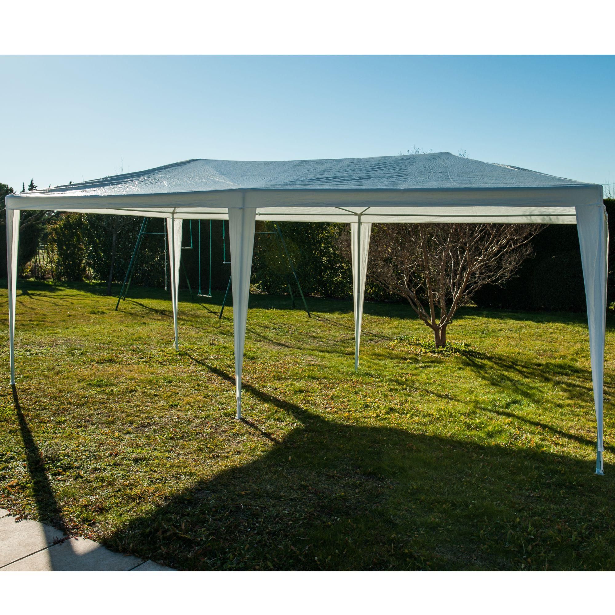Tente De R�ception 3 X 6 M Blanche Werkapro - 3