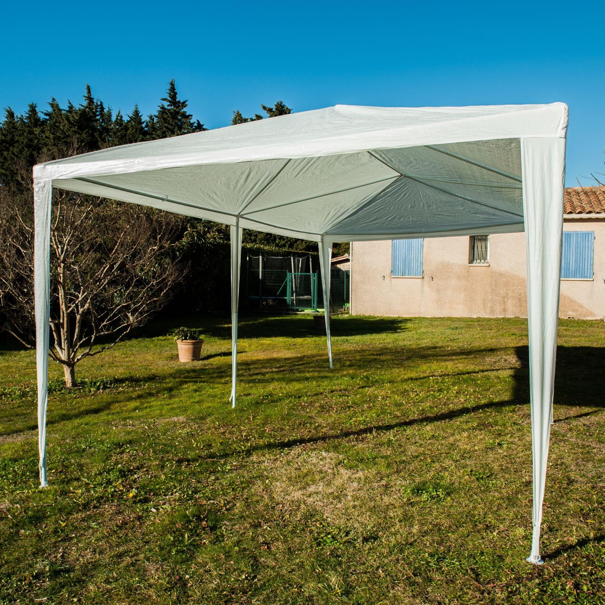 Tente De R�ception 3 X 6 M Blanche Werkapro - 4