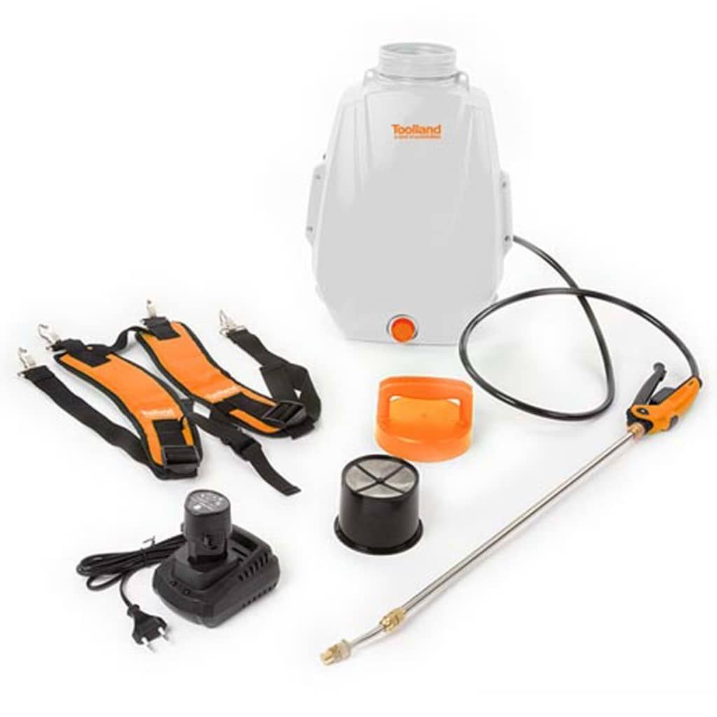 Pulvrisateur Dorsal  Batterie 12 L - 4