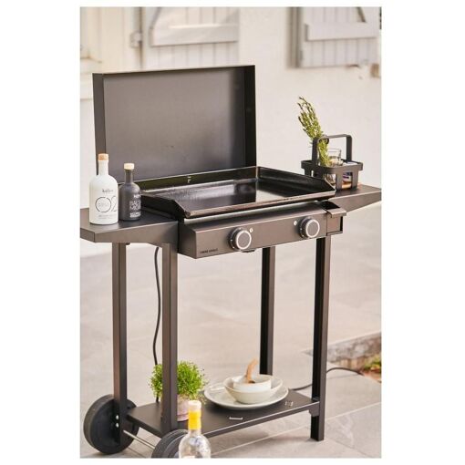 Plancha �lectrique FORGE ADOUR ACIER BASEE60A - 3