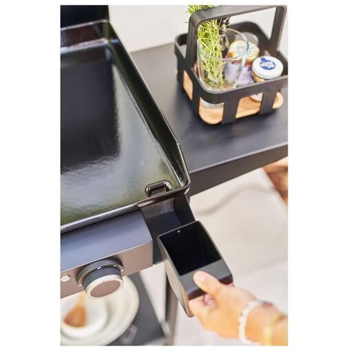 Plancha �lectrique FORGE ADOUR ACIER BASEE60A - 4