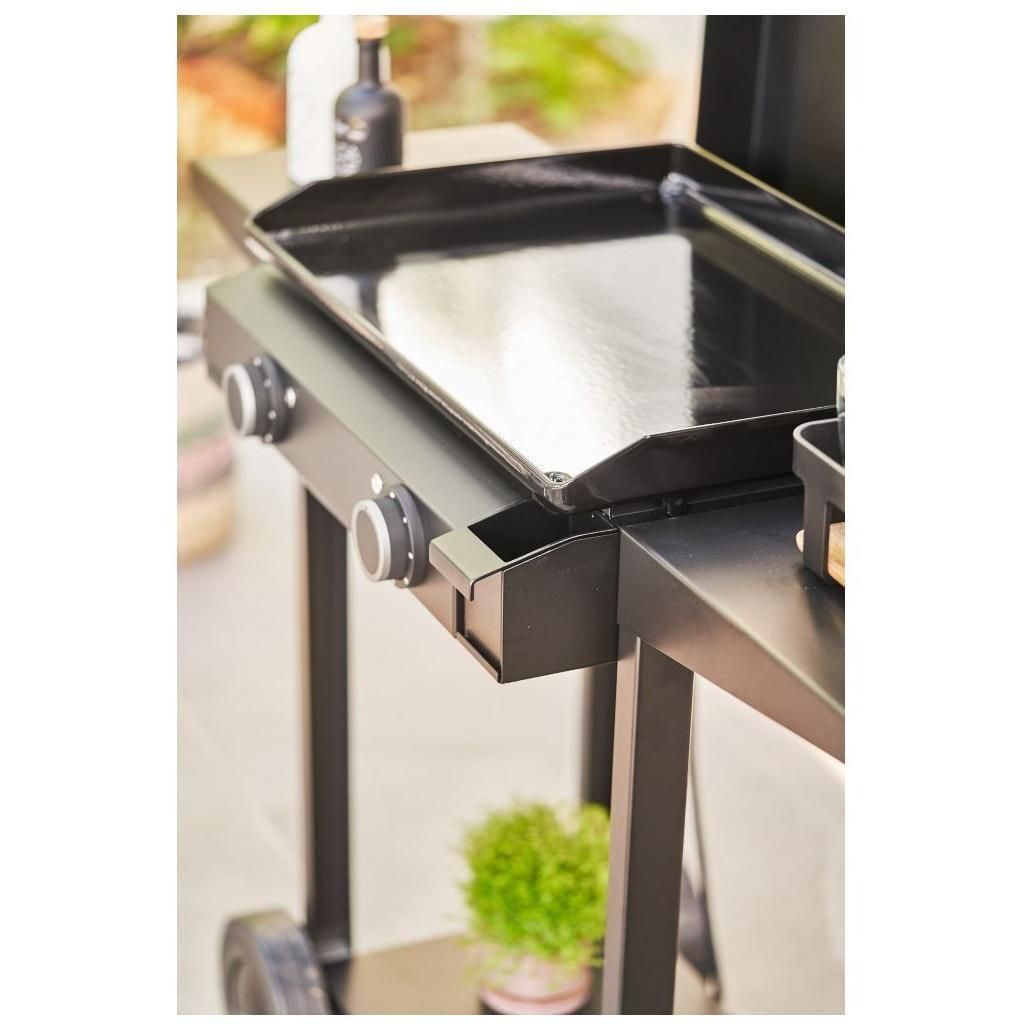 Plancha �lectrique FORGE ADOUR ACIER BASEE60A - 5