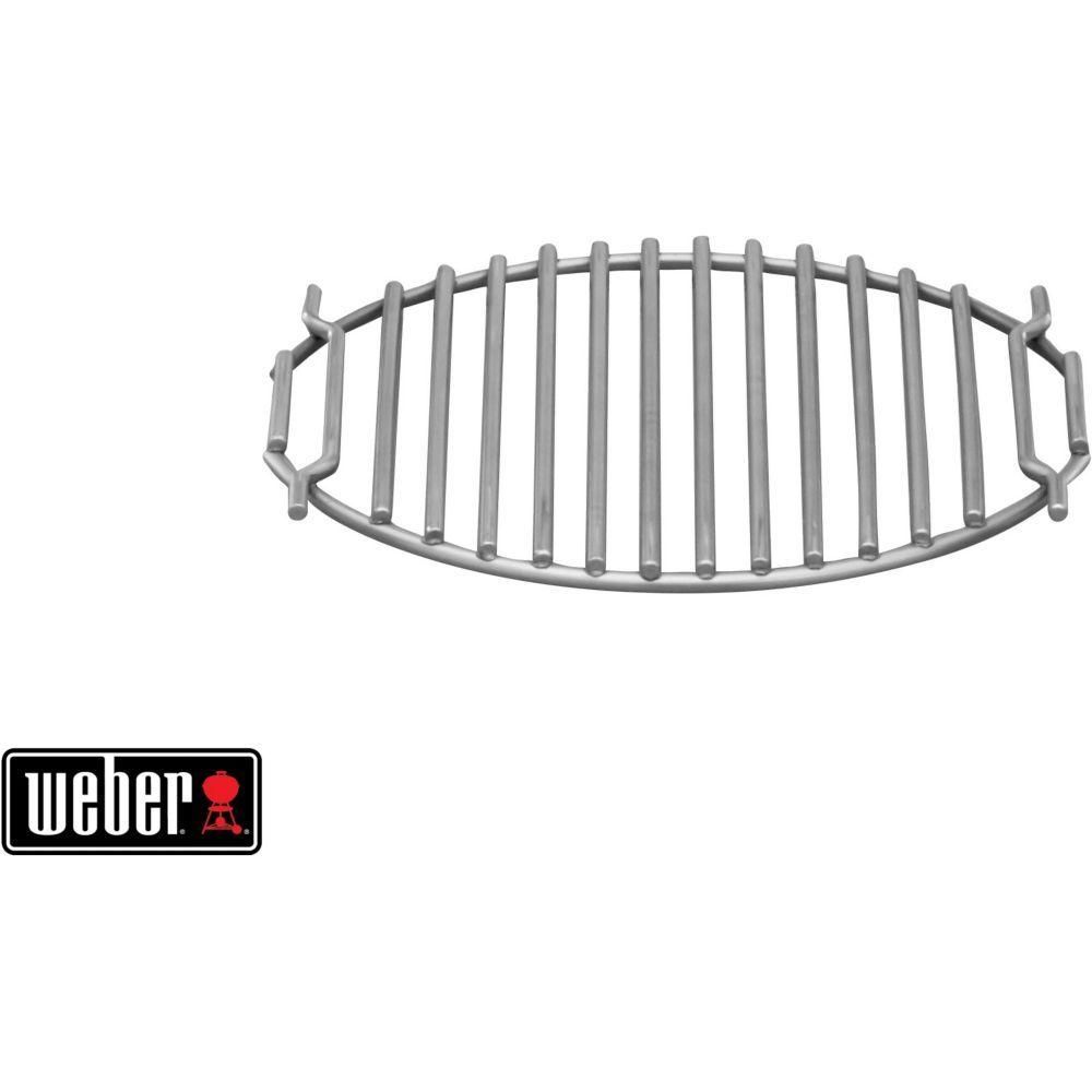 Grille barbecue WEBER BBQ System en acier inox Spirit 300 - 4