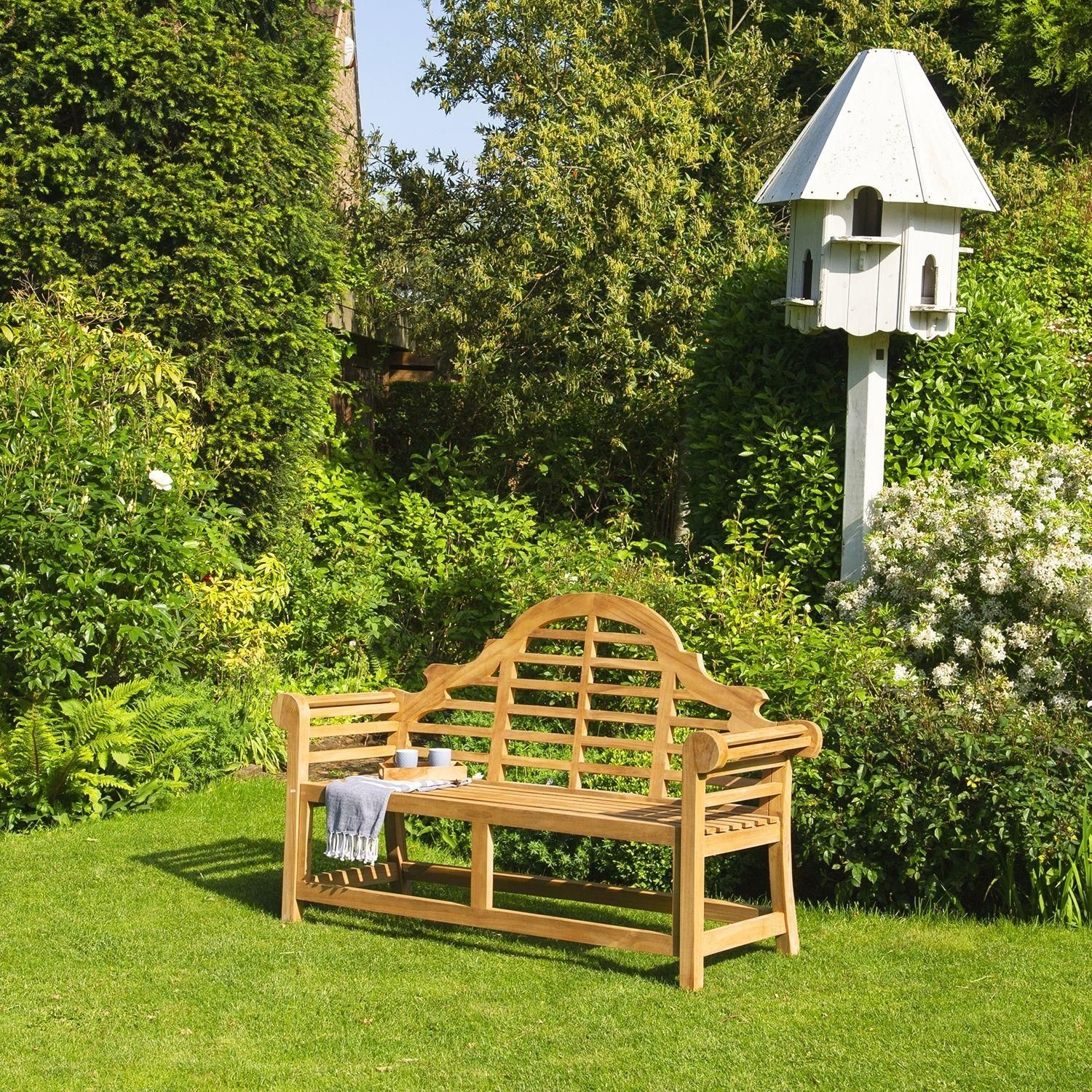 Banc En Teck 150cm Java