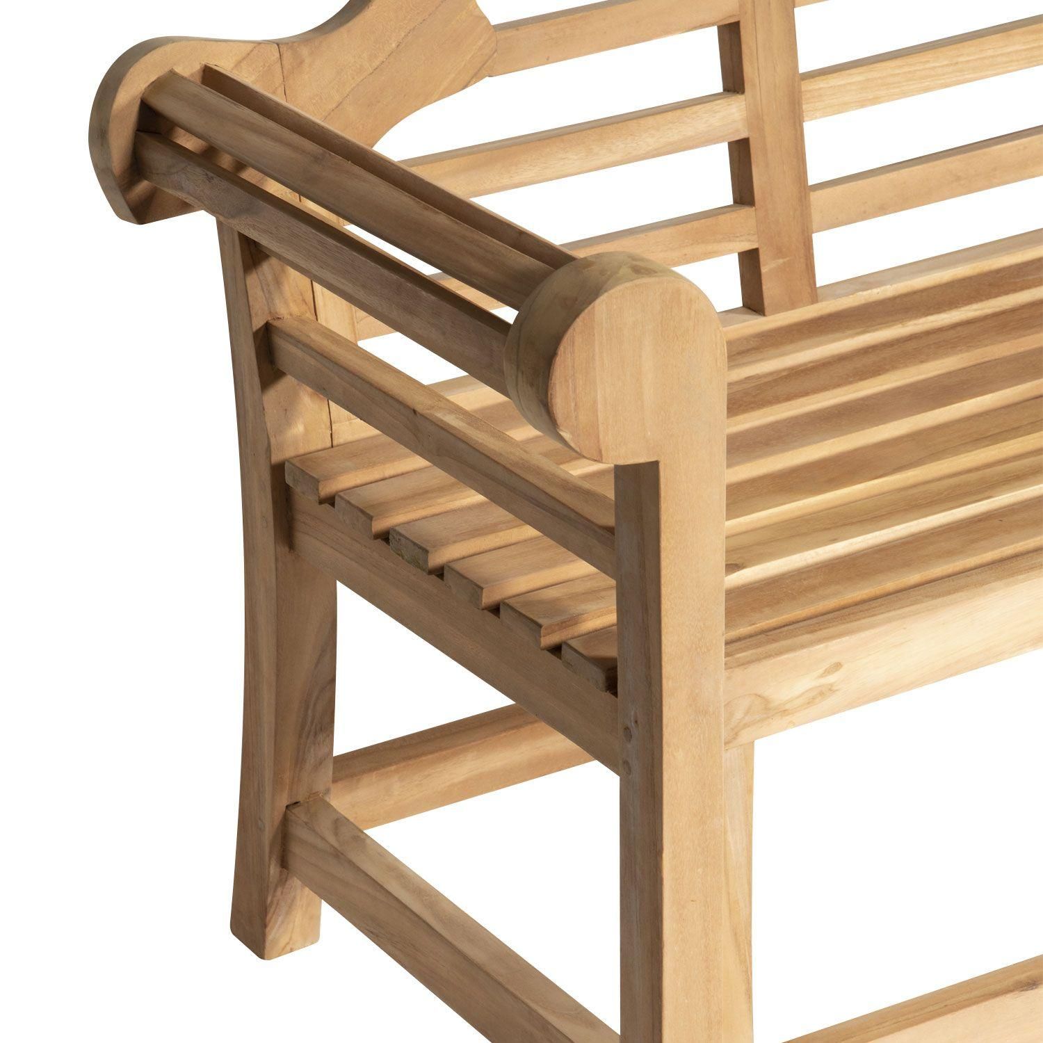 Banc En Teck 150cm Java - 4