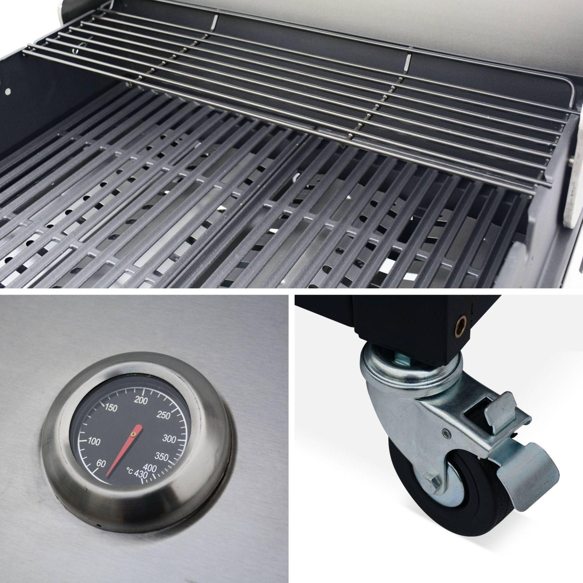 Barbecue. Cuisine Ext�rieure Gaz - D'artagnan - Barbecue 5 Br�leurs Dont 1 ... - 3