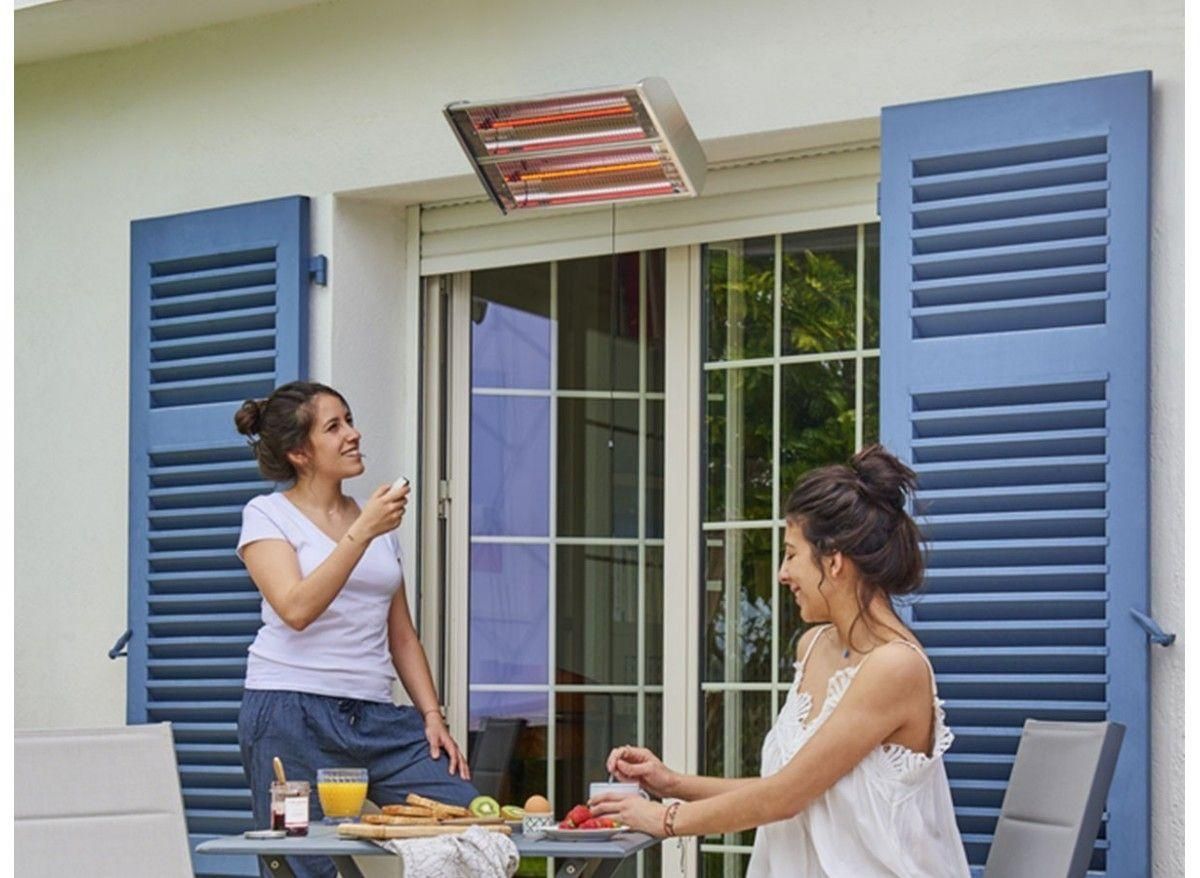 Chauffage Terrasse lectrique Double Riva - 3