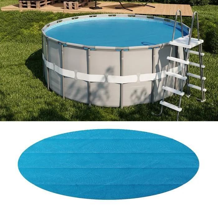 Bche solaire piscine ronde Oskar 366 cm 400 , bche solaire My chauffage ... - 2