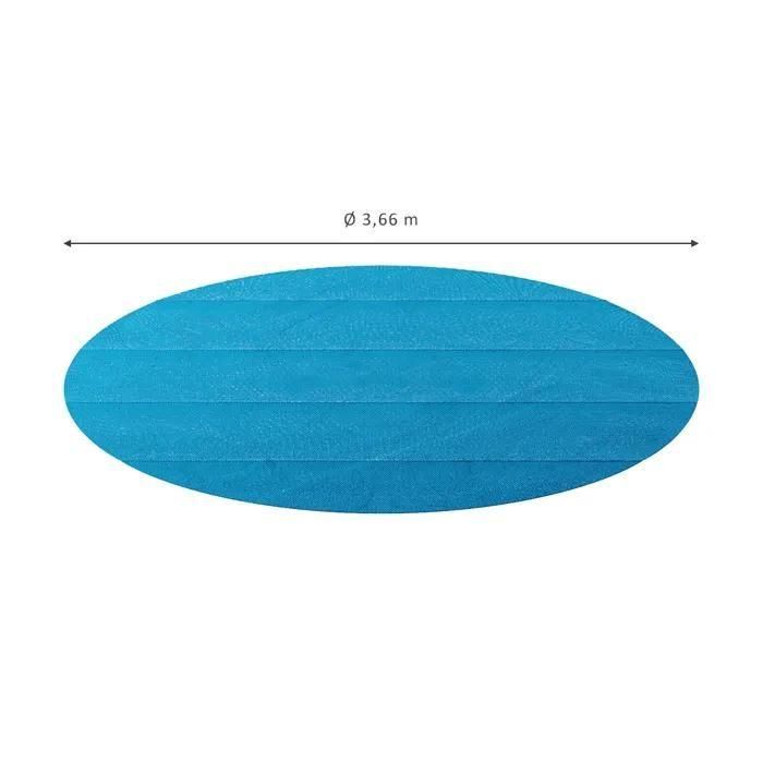 Bche solaire piscine ronde Oskar 366 cm 400 , bche solaire My chauffage ... - 3