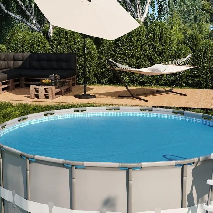 Bche solaire piscine ronde Oskar 366 cm 400 , bche solaire My chauffage ... - 5