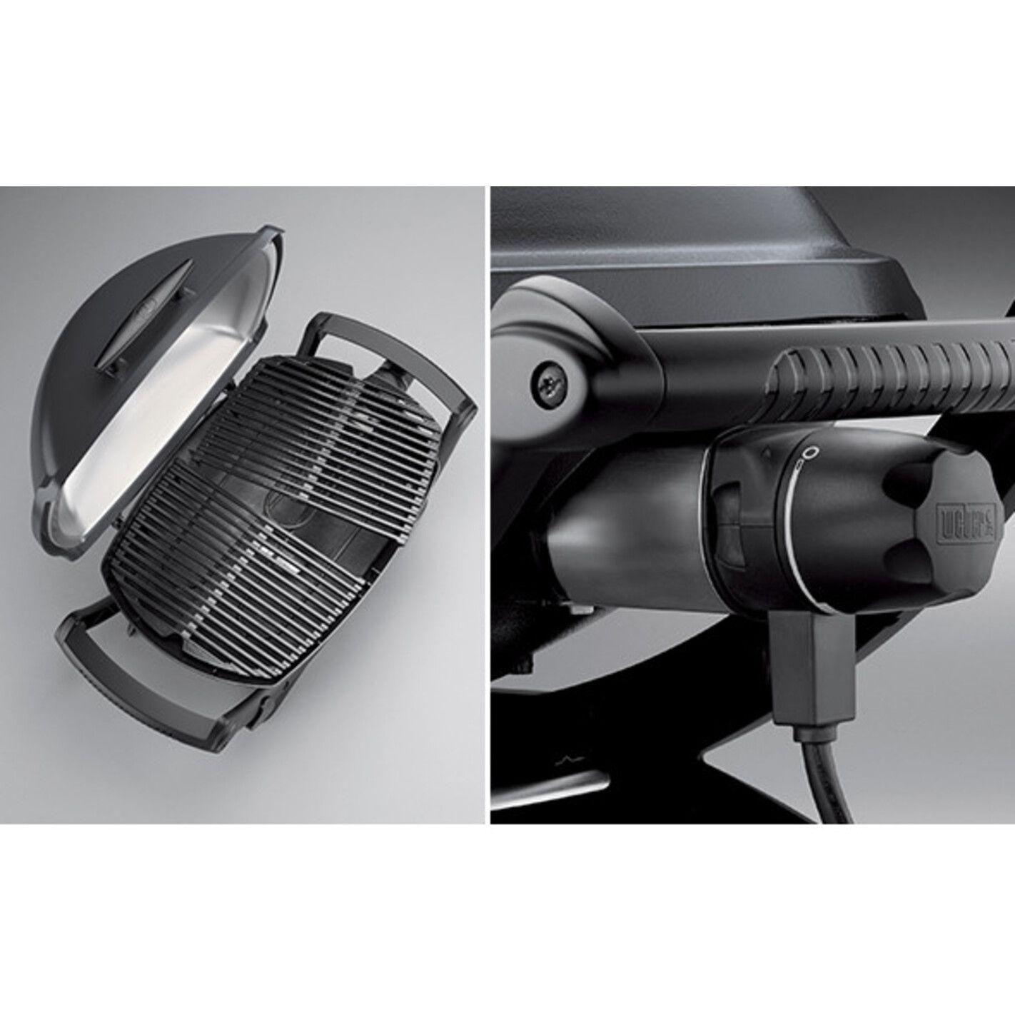 Barbecue �lectrique Weber Q2400 Dark grey - 3