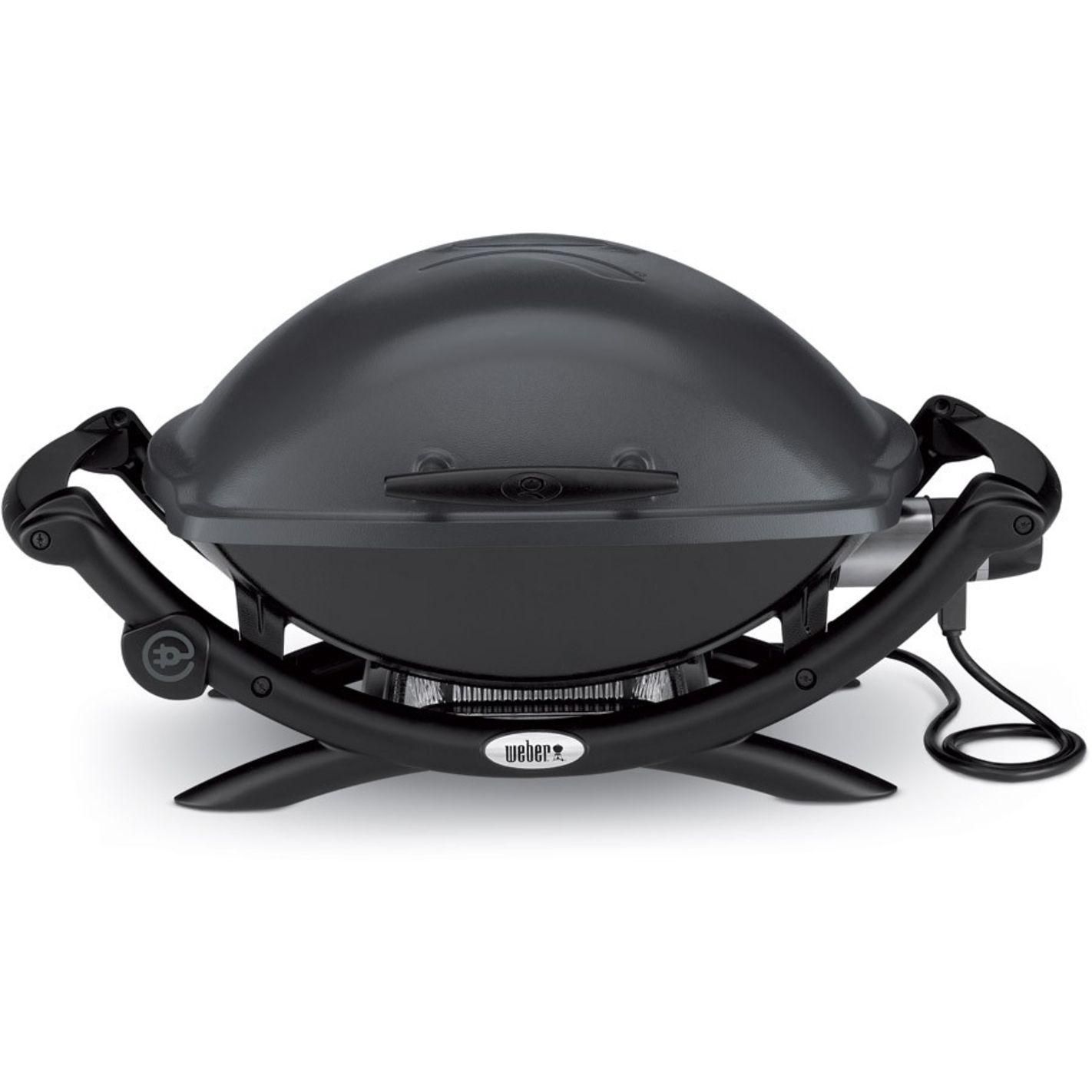 Barbecue �lectrique Weber Q2400 Dark grey - 4