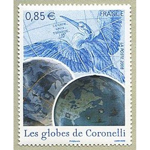 Art : Les Globes De Coronelli Année 2008 N° 4144 Yvert Et Tellier Luxe