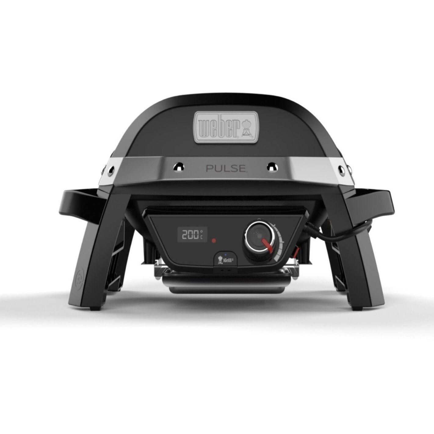 Barbecue �lectrique WEBER Pulse 1000 noir