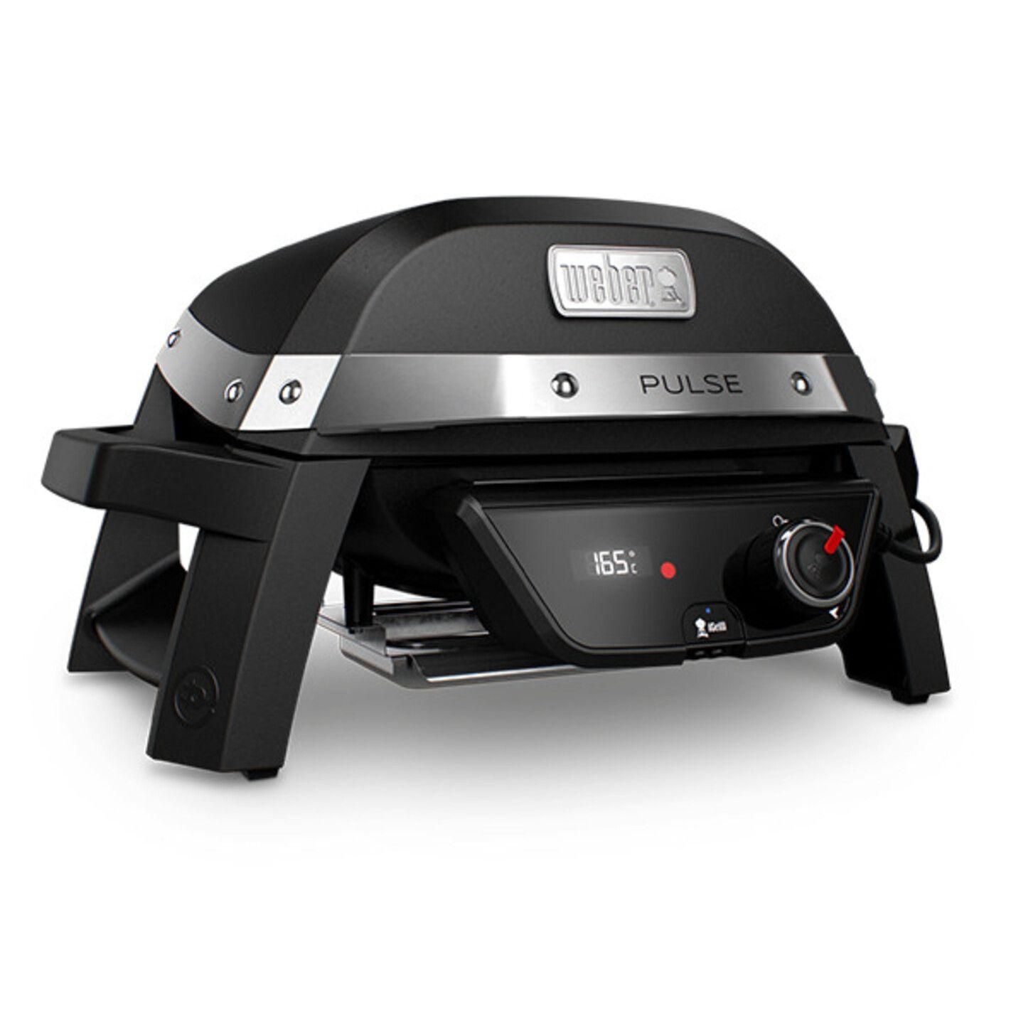 Barbecue �lectrique WEBER Pulse 1000 noir - 4