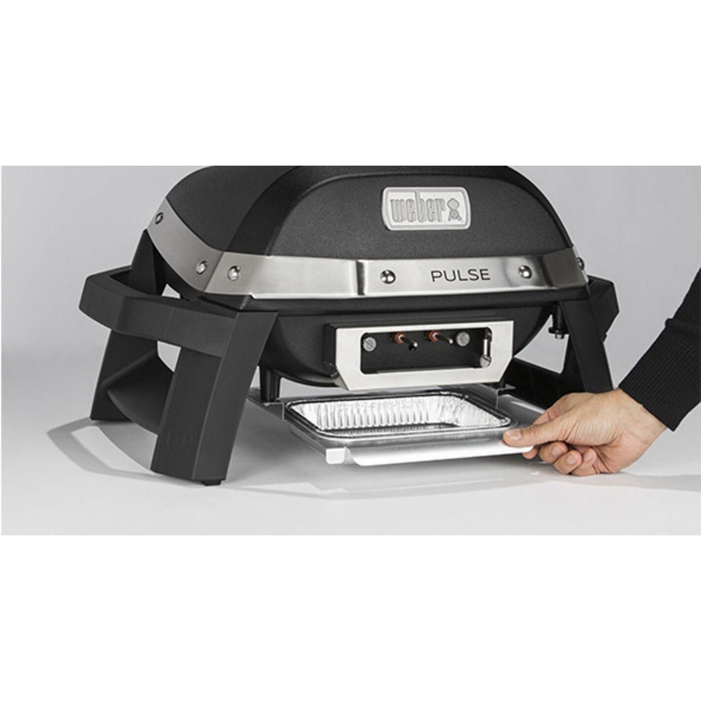 Barbecue �lectrique WEBER Pulse 1000 noir - 6