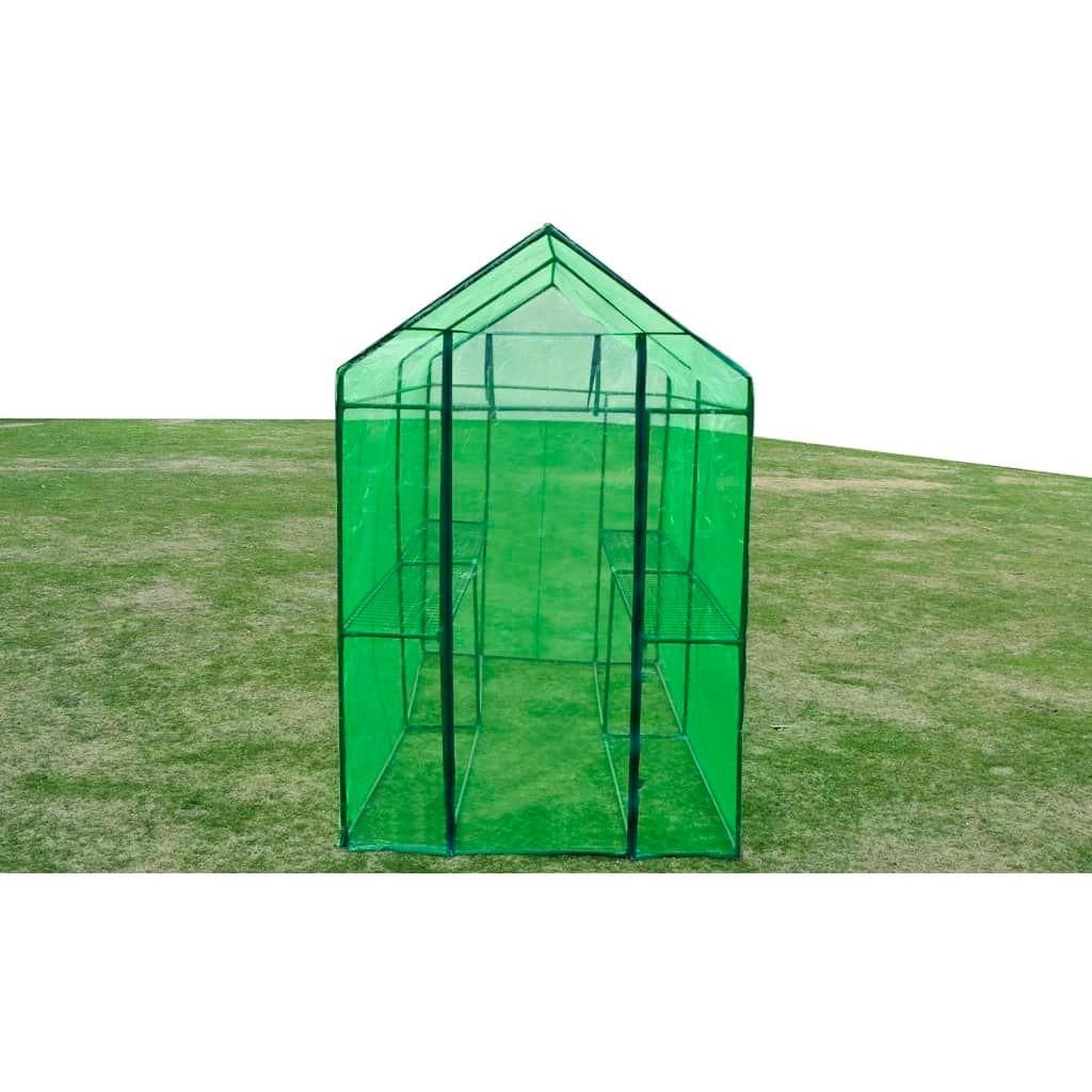 Serre de jardin xl - 4